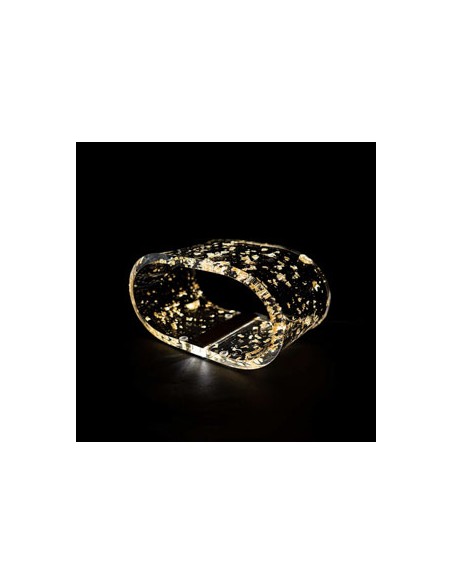 Vesta Home - Lampada Piccola Future·oro·19,5 X 11 X 10 H Th. 10 Mm