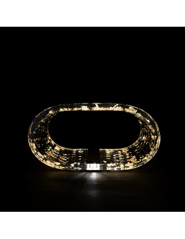 Vesta Home - Lampada Piccola Future·oro·19,5 X 11 X 10 H Th. 10 Mm