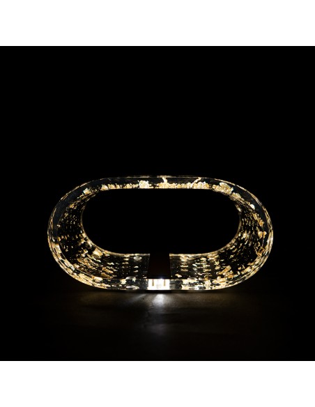 Vesta Home - Lampada Piccola Future·oro·19,5 X 11 X 10 H Th. 10 Mm