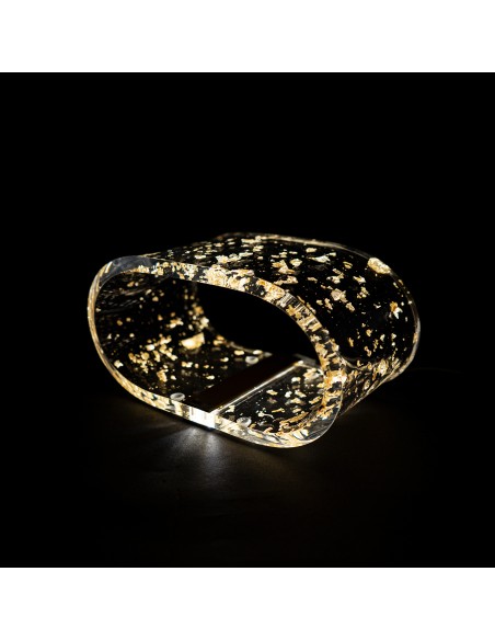 Vesta Home - Lampada Piccola Future·oro·19,5 X 11 X 10 H Th. 10 Mm