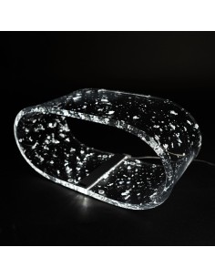 Vesta Home - Lampada Grande Future·argento·33 X 14,5 X 16 H Th. 10 Mm 2