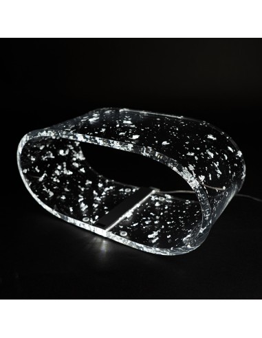 Vesta Home - Lampada Grande Future·argento·33 X 14,5 X 16 H Th. 10 Mm