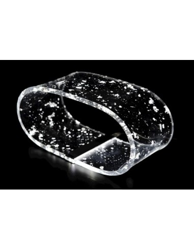 Vesta Home - Lampada Grande Future·argento·33 X 14,5 X 16 H Th. 10 Mm