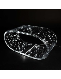 Vesta Home - Lampada Grande Future·argento·33 X 14,5 X 16 H Th. 10 Mm