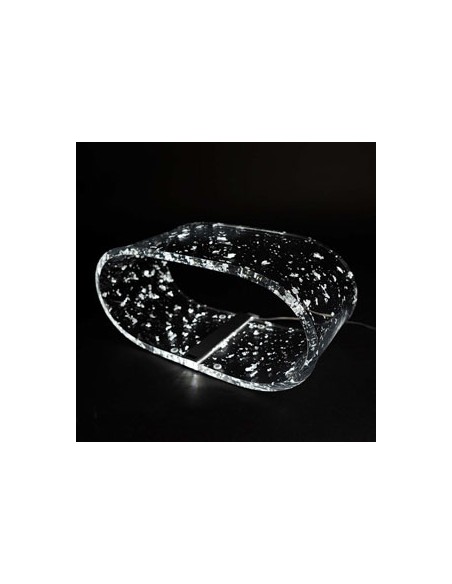 Vesta Home - Lampada Grande Future·argento·33 X 14,5 X 16 H Th. 10 Mm