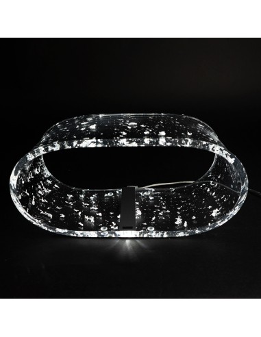 Vesta Home - Lampada Grande Future·argento·33 X 14,5 X 16 H Th. 10 Mm