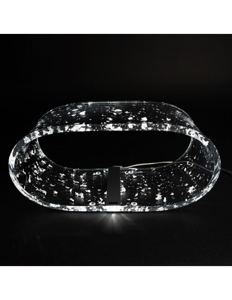Vesta Home - Lampada Grande Future·argento·33 X 14,5 X 16 H Th. 10 Mm