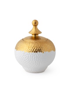 Cont.Gres Bianco/Oro Matt Dia.28X34Cm(H)
