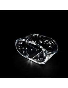 Vesta Home - Lampada Piccola Future·argento·19,5 X 11 X 10 H Th. 10 Mm