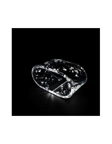 Vesta Home - Lampada Piccola Future·argento·19,5 X 11 X 10 H Th. 10 Mm