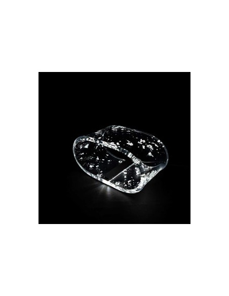 Vesta Home - Lampada Piccola Future·argento·19,5 X 11 X 10 H Th. 10 Mm