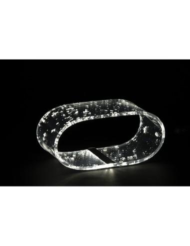 Vesta Home - Lampada Piccola Future·argento·19,5 X 11 X 10 H Th. 10 Mm