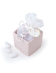 Cont.Cubo Porc.Bisquit Pesca 7X7X6,5Cm