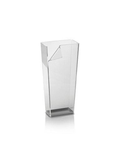 Vesta Home - Portaombrelli Eco·trasparente·28 X 16,5 X 60 H Th. 5 Mm