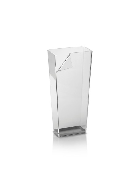 Vesta Home - Portaombrelli Eco·trasparente·28 X 16,5 X 60 H Th. 5 Mm