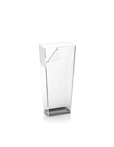 Vesta Home - Portaombrelli Eco·trasparente·28 X 16,5 X 60 H Th. 5 Mm