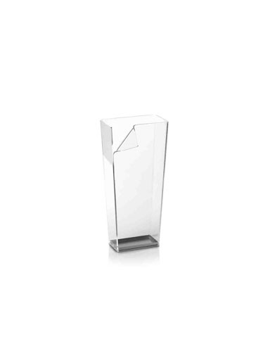 Vesta Home - Portaombrelli Eco·trasparente·28 X 16,5 X 60 H Th. 5 Mm