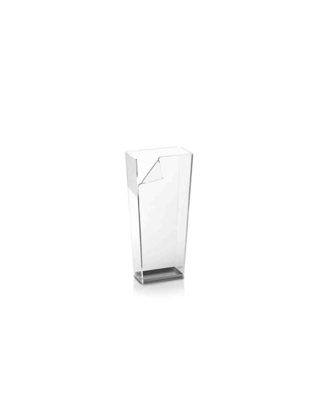 Vesta Home - Portaombrelli Eco·trasparente·28 X 16,5 X 60 H Th. 5 Mm