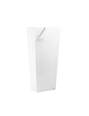 Vesta Home - Portaombrelli Eco·bianco·28 X 16,5 X 60 H Th. 5 Mm