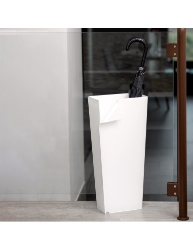 Vesta Home - Portaombrelli Eco·bianco·28 X 16,5 X 60 H Th. 5 Mm