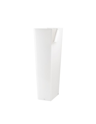 Vesta Home - Portaombrelli Eco·bianco·28 X 16,5 X 60 H Th. 5 Mm