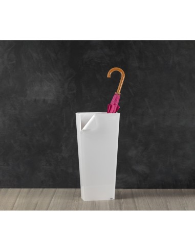 Vesta Home - Portaombrelli Eco·bianco·28 X 16,5 X 60 H Th. 5 Mm