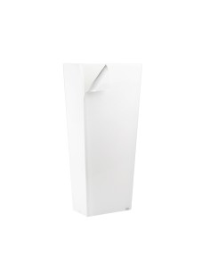 Vesta Home - Portaombrelli Eco·bianco·28 X 16,5 X 60 H Th. 5 Mm