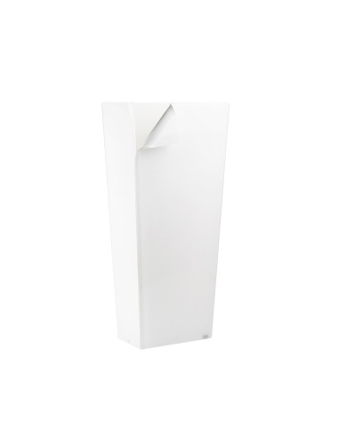 Vesta Home - Portaombrelli Eco·bianco·28 X 16,5 X 60 H Th. 5 Mm