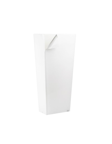 Vesta Home - Portaombrelli Eco·bianco·28 X 16,5 X 60 H Th. 5 Mm