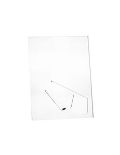 Vesta Home - Portafoto Grande Eco·trasparente·18 X 24 | 20 X 12,5 X 25,5 H Th. 4 Mm 2