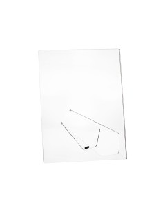 Vesta Home - Portafoto Grande Eco·trasparente·18 X 24 | 20 X 12,5 X 25,5 H Th. 4 Mm