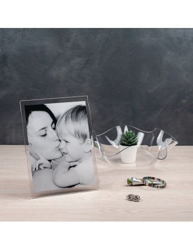 Vesta Home - Portafoto Grande Eco·trasparente·18 X 24 | 20 X 12,5 X 25,5 H Th. 4 Mm