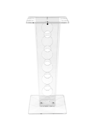 iPLEX Design - Barrique Portavini Trasparente - 30x72x30 cm
