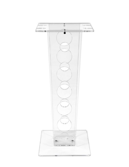 iPLEX Design - Barrique Portavini Trasparente - 30x72x30 cm