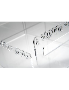 iPLEX Design - ""GALATEA"" Cassettina porta frutta - Trasparente - 21x13x29 cm 2