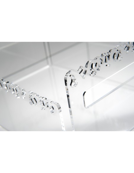 iPLEX Design - ""GALATEA"" Cassettina porta frutta - Trasparente - 21x13x29 cm