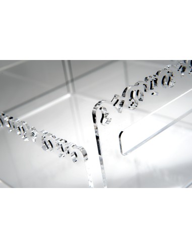 iPLEX Design - ""GALATEA"" Cassettina porta frutta - Trasparente - 21x13x29 cm