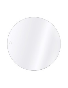 iPLEX Design - Serving Tovaglietta Tonda Trasparente in plexiglass - 33x0,3x33 cm