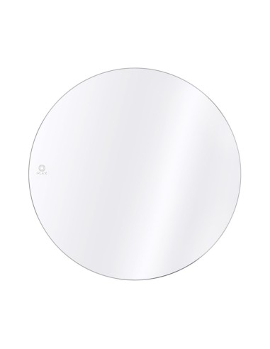 iPLEX Design - Serving Tovaglietta Tonda Trasparente in plexiglass - 33x0,3x33 cm