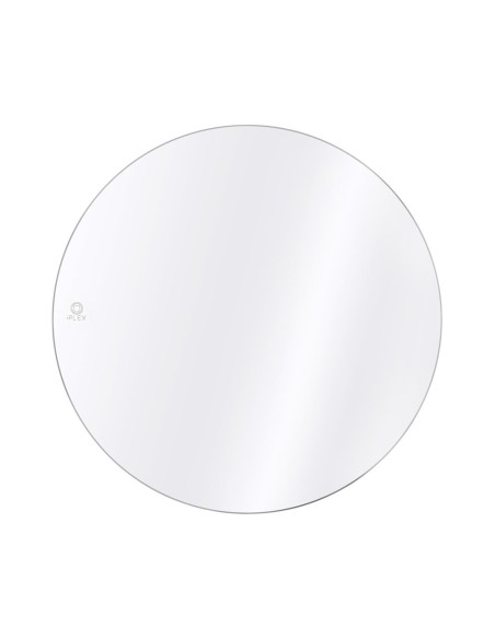 iPLEX Design - Serving Tovaglietta Tonda Trasparente in plexiglass - 33x0,3x33 cm
