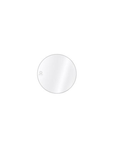 iPLEX Design - Serving Sottobicchiere Trasparente in plexiglass - 10x0,3x10 cm