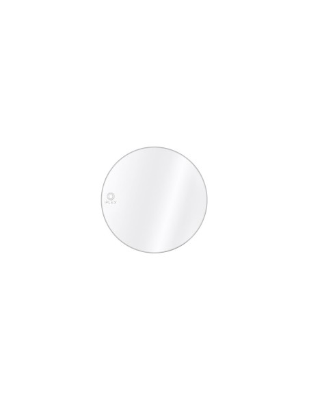 iPLEX Design - Serving Sottobicchiere Trasparente in plexiglass - 10x0,3x10 cm