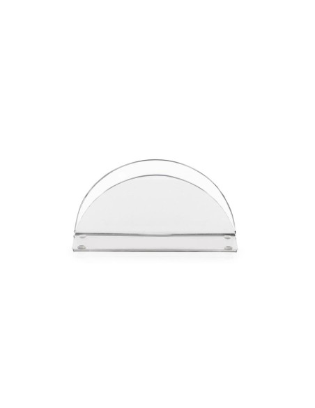 iPLEX Design - Serving Portatovaglioli Verticale Trasparente in plexiglass - 17x9x6 cm