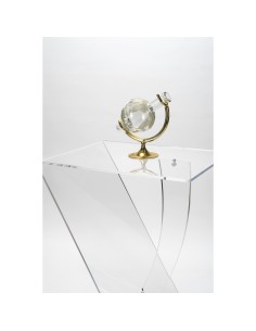 iPLEX Design - Tavolino ""SABER"" - Trasparente - 41x66x30 cm 2