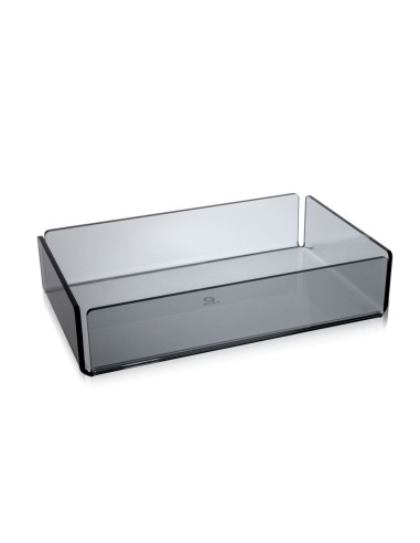 iPLEX Design - Clio Beauty Big Fume' in pmma - fumè - 27x6x17 cm
