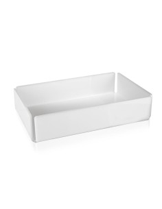 iPLEX Design - Clio Beauty Big Bianco in pmma - 27x6x17 cm