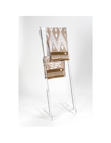 iPLEX Design - ""TOWY"" Portasciugamani Trasparente - 33x102x31 cm