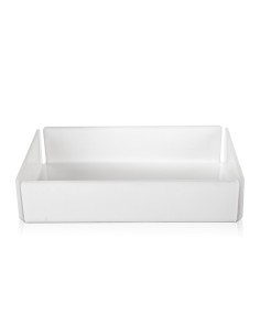 iPLEX Design - Clio Beauty Big Bianco in pmma - 27x6x17 cm 2