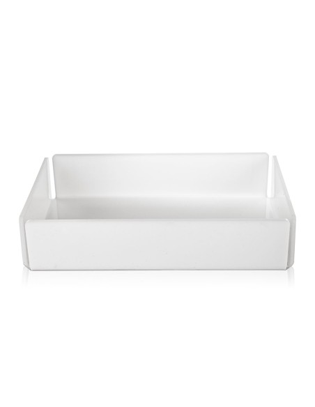 iPLEX Design - Clio Beauty Big Bianco in pmma - 27x6x17 cm
