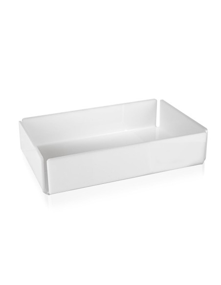 iPLEX Design - Clio Beauty Big Bianco in pmma - 27x6x17 cm